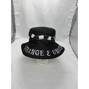 Beetlejuice Hat Bucket Reversible Black White Stripe Strange Unusual Mens